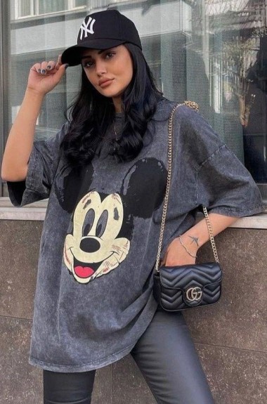 Футболка с Микки WOW-812A10 Футболка с Микки WOW-812A10