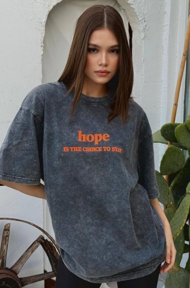 Модная футболка WOW-24459A10 Модная футболка WOW-24459A10