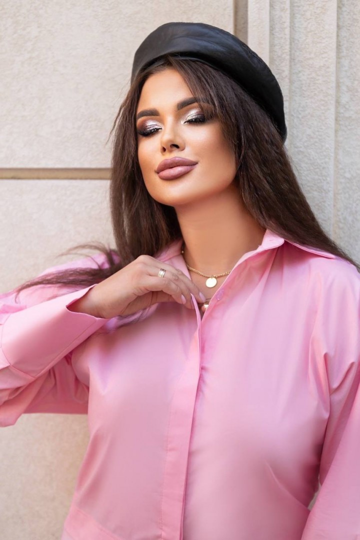 Классическая рубашка VL-884A350