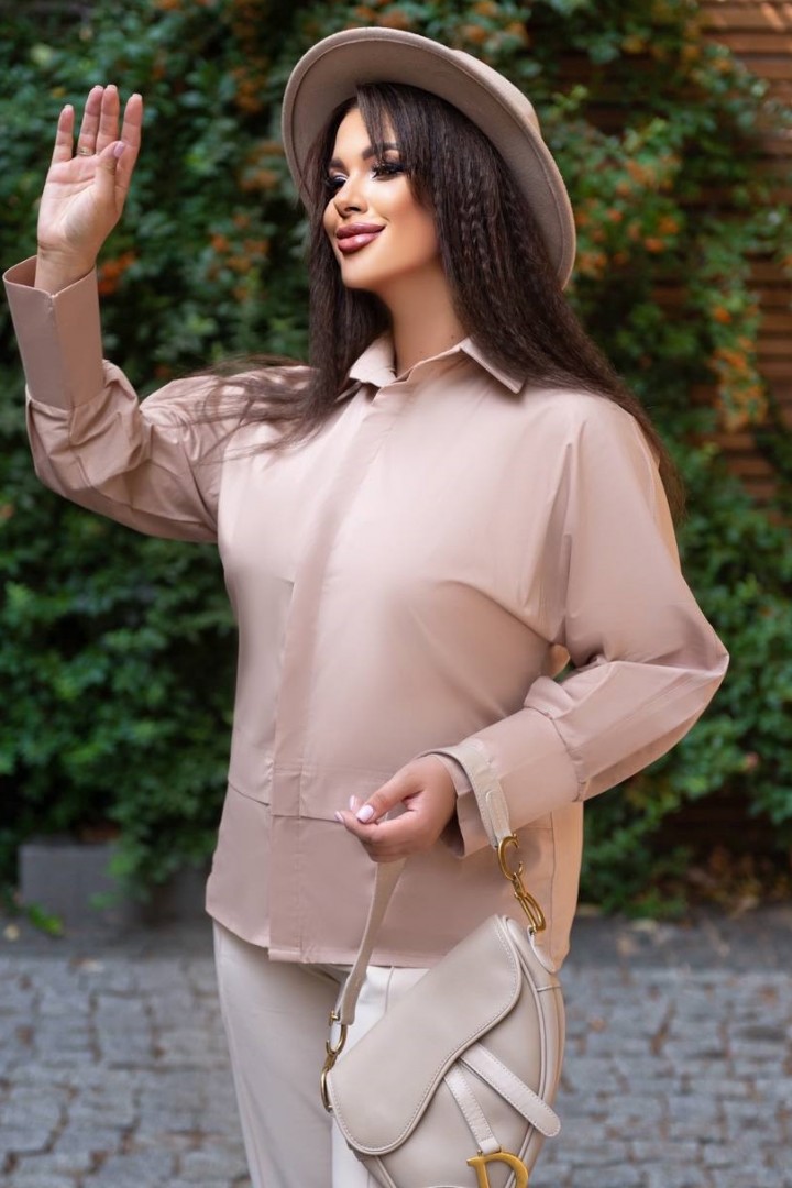 Классическая рубашка VL-884A350