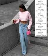 Джинсовые брюки WOW-1303A20