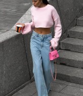 Джинсовые брюки WOW-1303A20