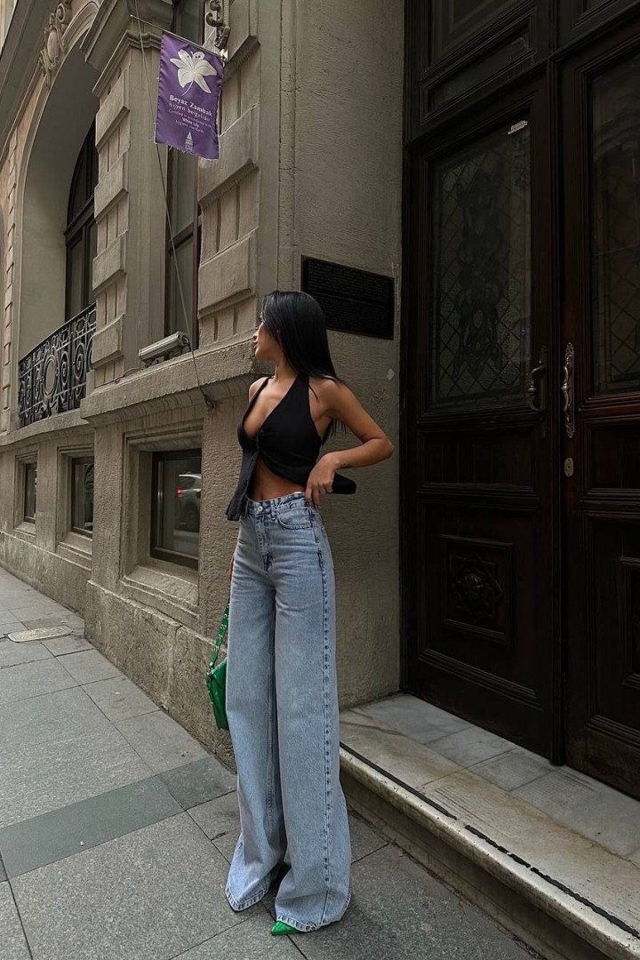 Джинсовые брюки WOW-1303A20