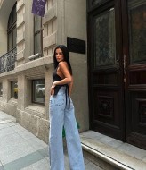 Джинсовые брюки WOW-1303A20