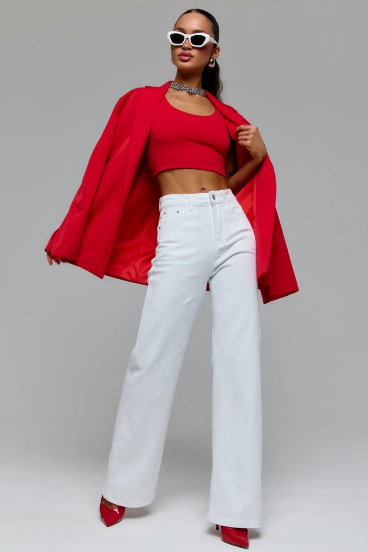 Джинсы стрейч WOW-803A18.5