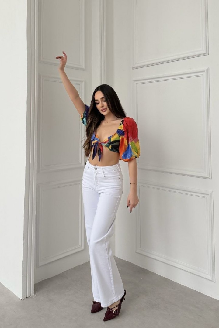 Светлые джинсы WOW-1920A18.5