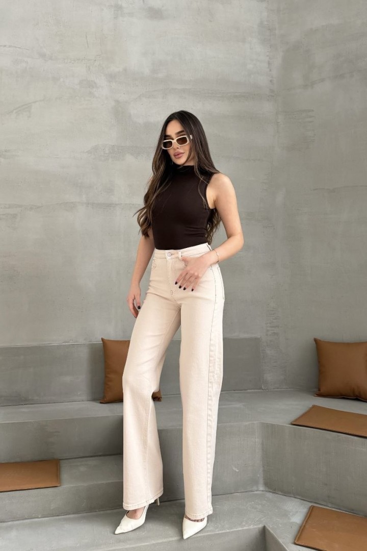 Светлые джинсы WOW-1920A18.5