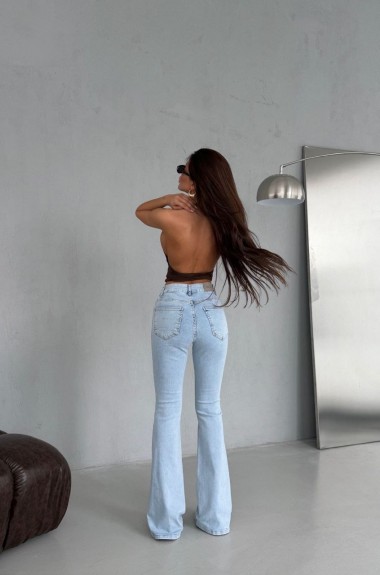 Джинси стрейч WOW-1111A22