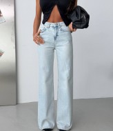 Прямые джинсы WOW-1771A18.5