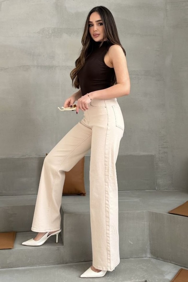 Светлые джинсы WOW-1920A18.5