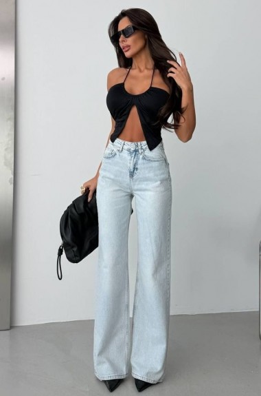 Прямые джинсы WOW-1771A18.5 Прямые джинсы WOW-1771A18.5