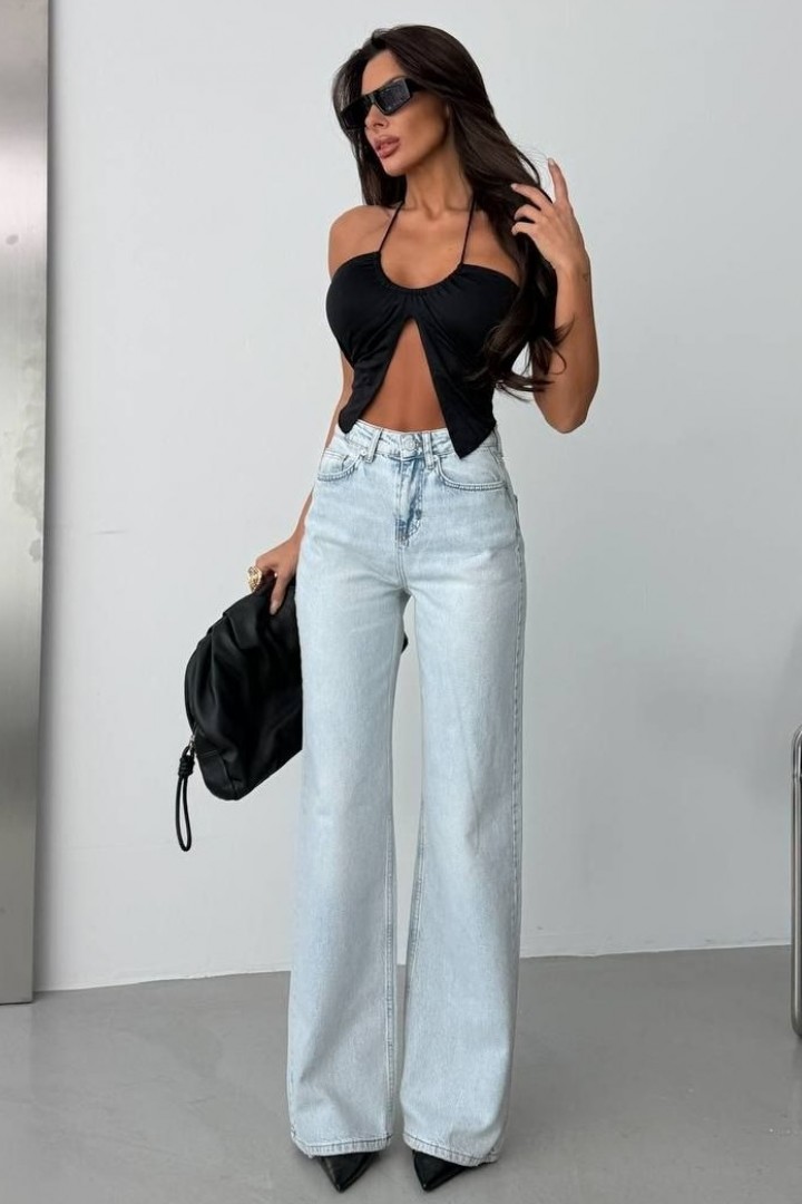 Прямые джинсы WOW-1771A18.5