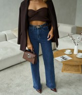 Прямые джинсы WOW-1771A18.5