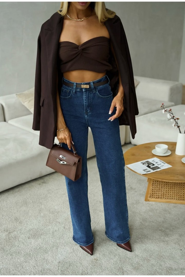 Прямые джинсы WOW-1771A18.5