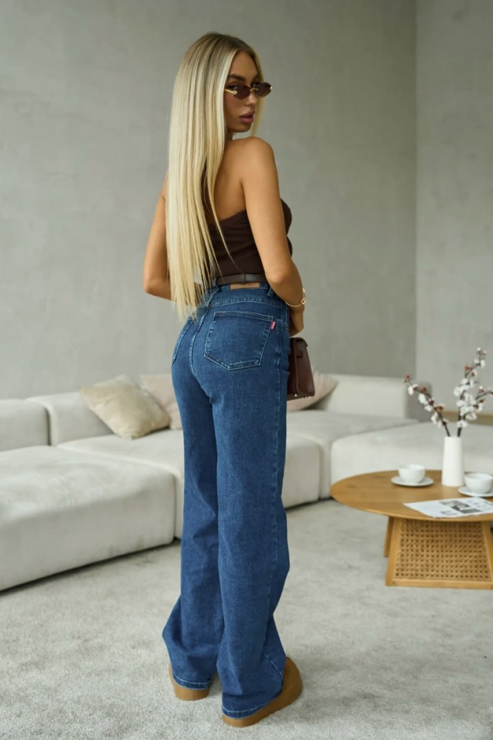 Прямые джинсы WOW-1771A18.5