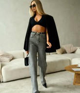 Джинсы трубы WOW-1715A18.5