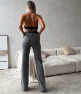 Джинсы трубы WOW-1715A18.5