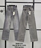 Джинсы трубы WOW-1715A18.5