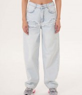 Джинсы багги WOW-383A22