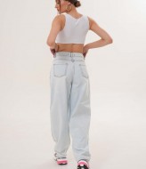 Джинсы багги WOW-383A22