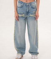 Джинсы багги WOW-383A22