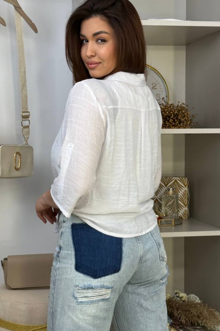 Женская рубашка ZL-119A420