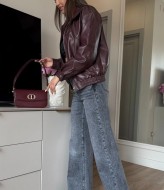 Джинсы трубы WOW-1715A18.5