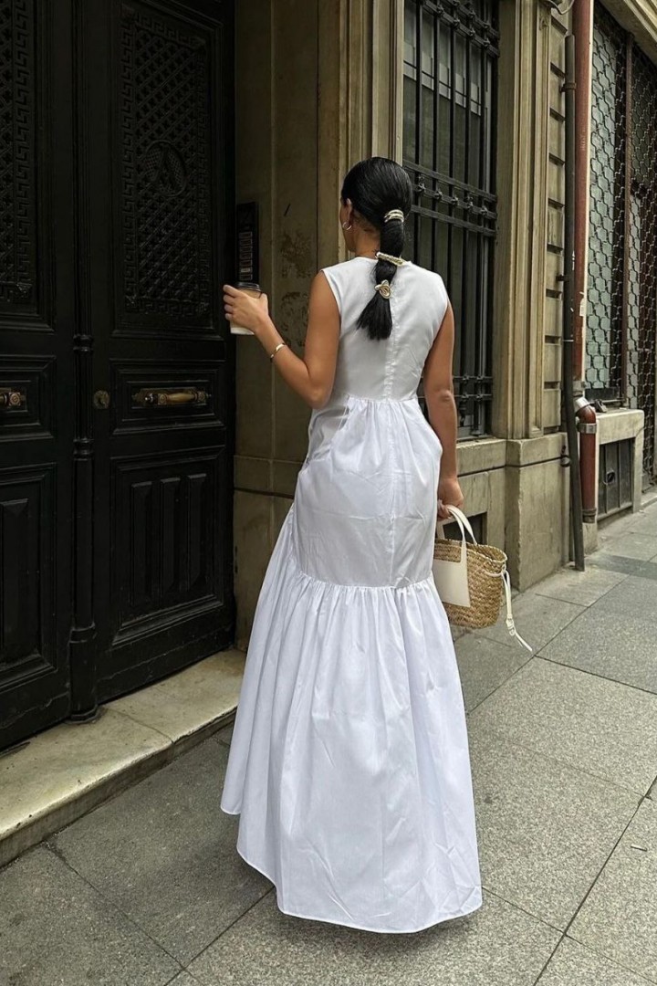 Довга сукня WOW-2424A22