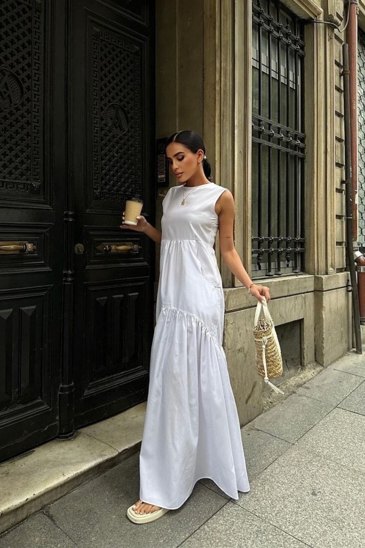 Довга сукня WOW-2424A22