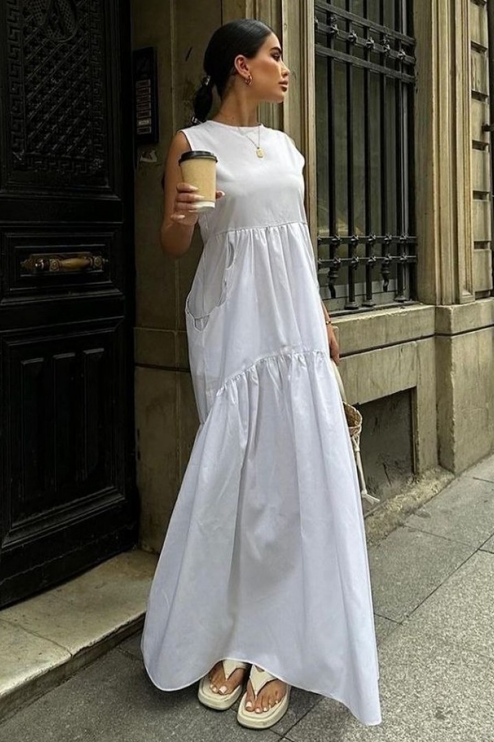 Довга сукня WOW-2424A22