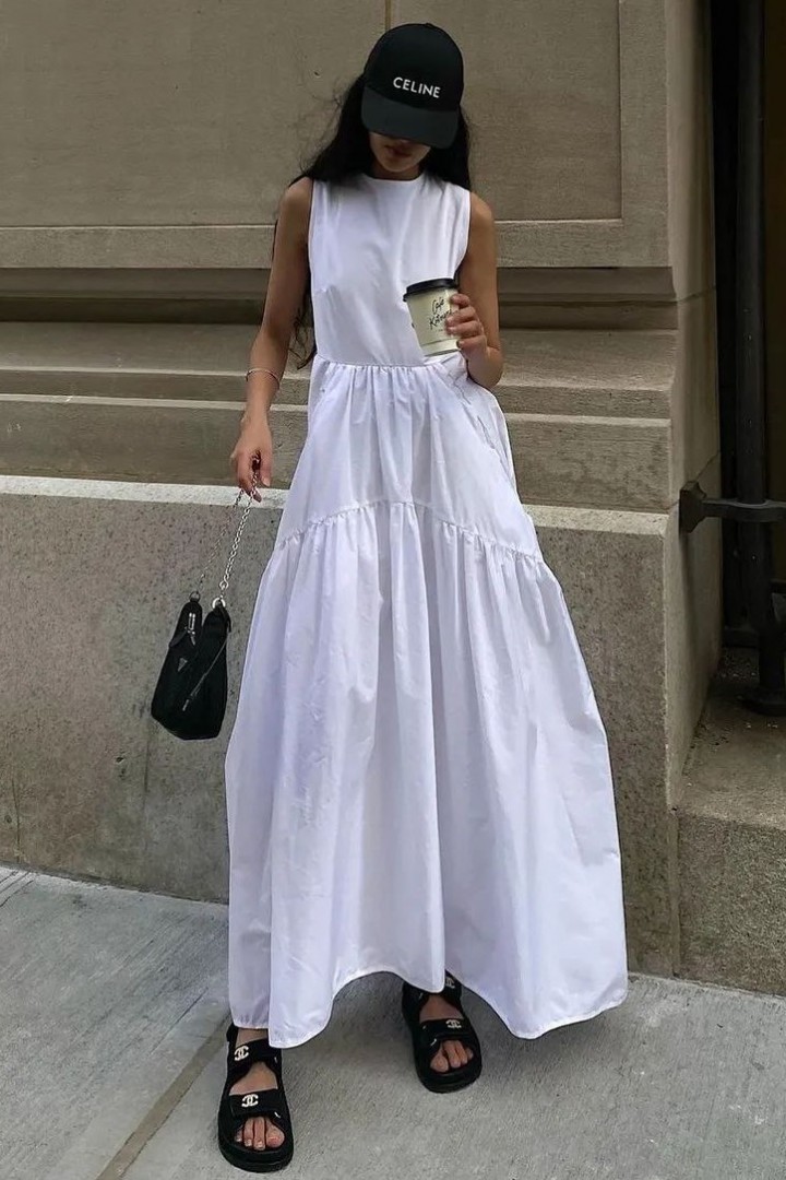 Довга сукня WOW-2424A22