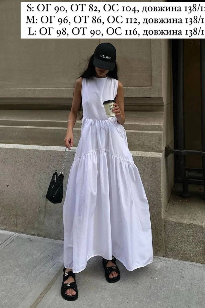 Довга сукня WOW-2424A22