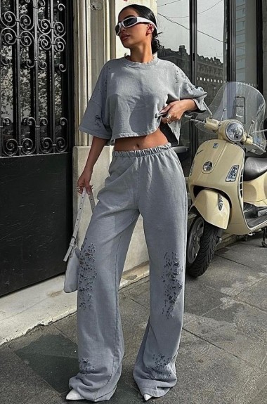 Женский костюм WOW-4674A33