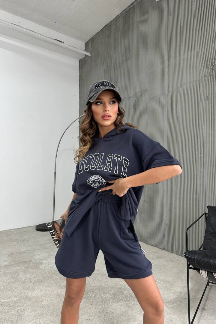 Костюм футболка и шорты WOW-4017A17