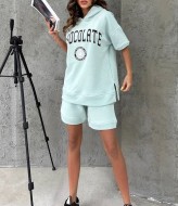 Костюм футболка и шорты WOW-4017A17