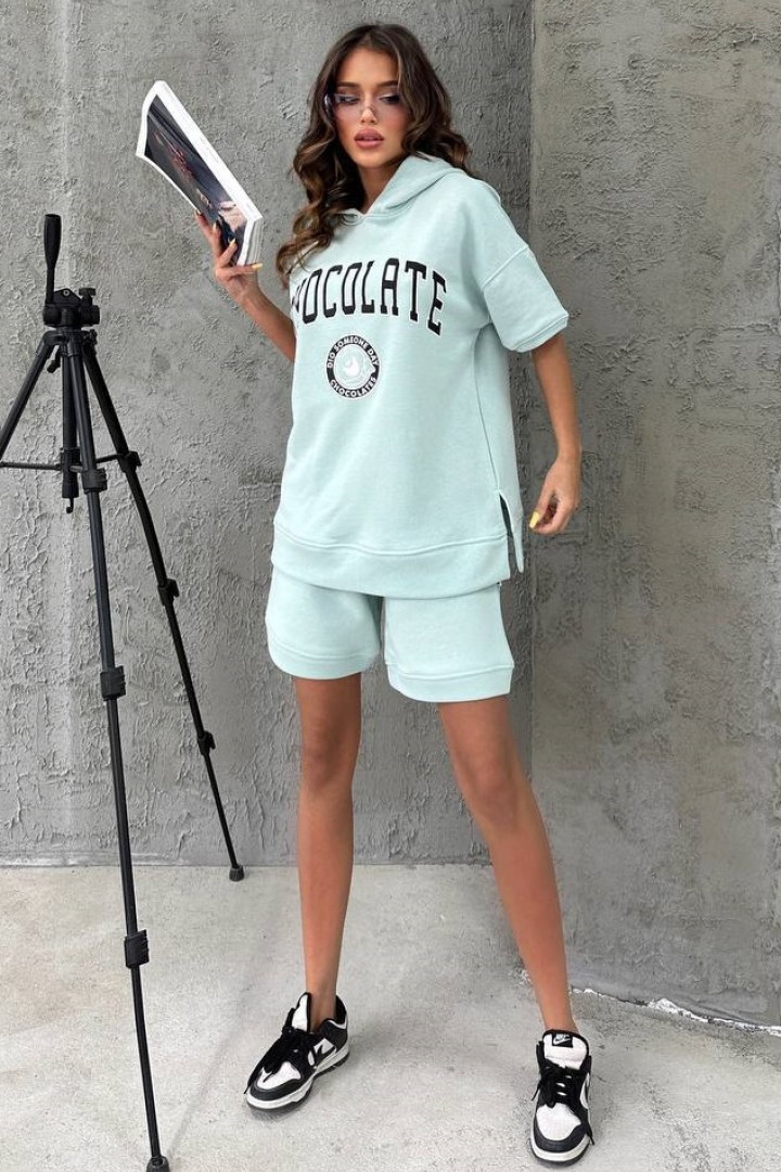 Костюм футболка и шорты WOW-4017A17