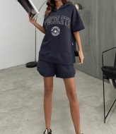 Костюм футболка и шорты WOW-4017A17