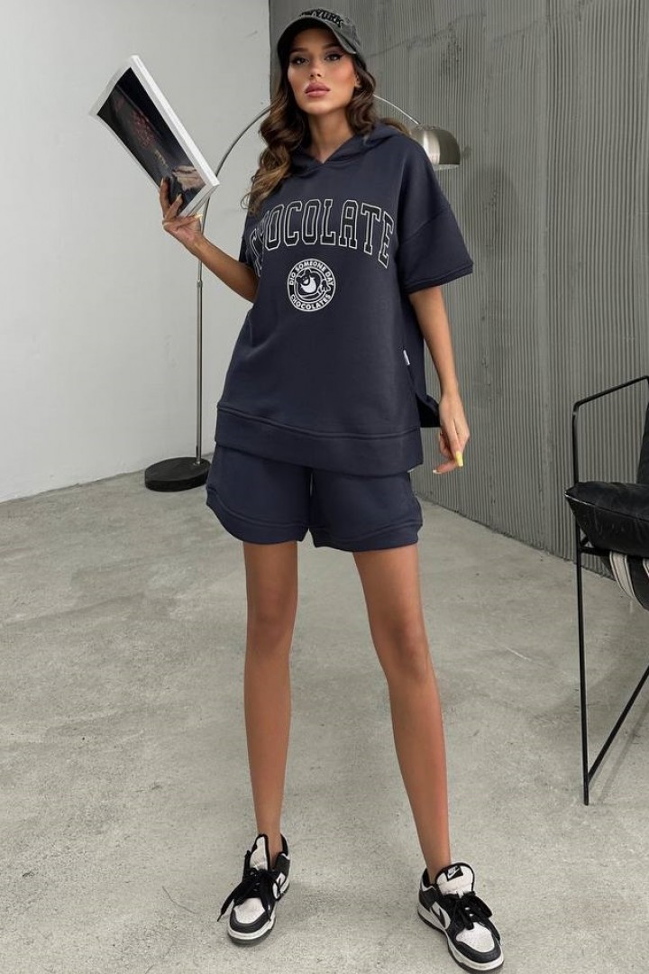 Костюм футболка и шорты WOW-4017A17