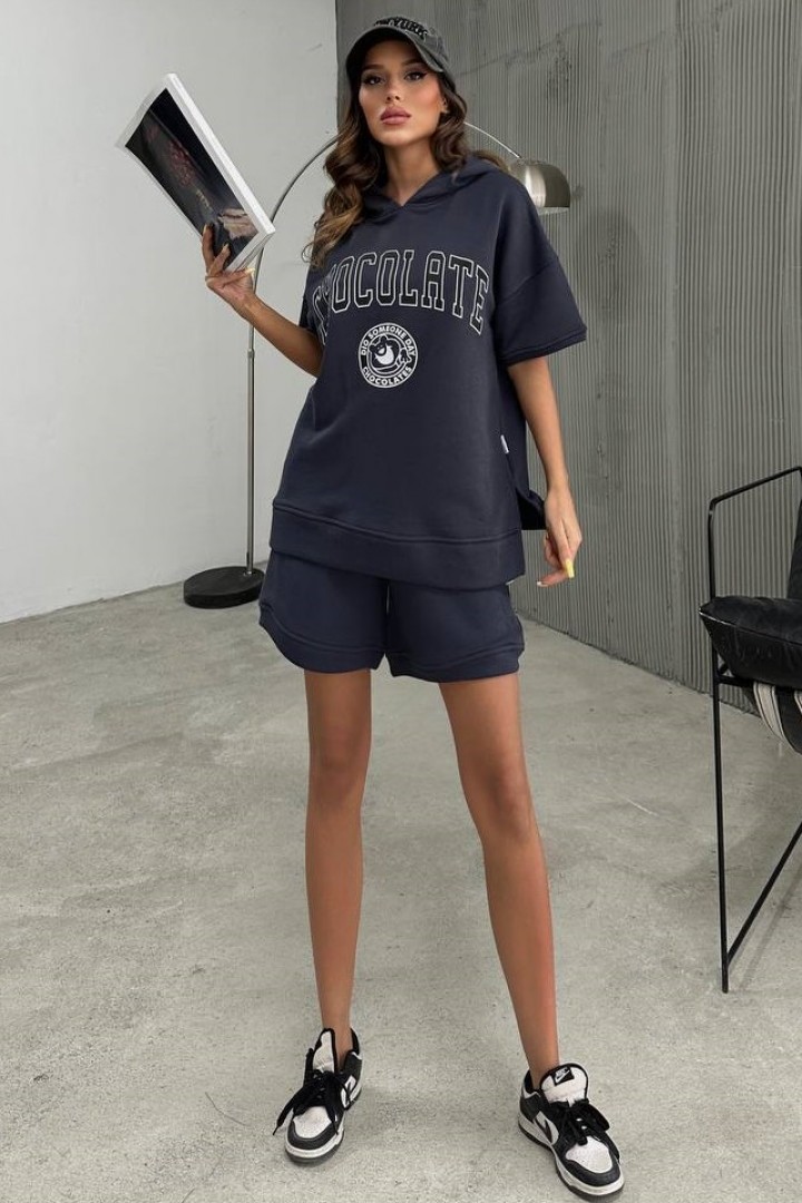 Костюм футболка и шорты WOW-4017A17