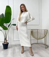 Костюм платье и свитшот WOW-3288A20