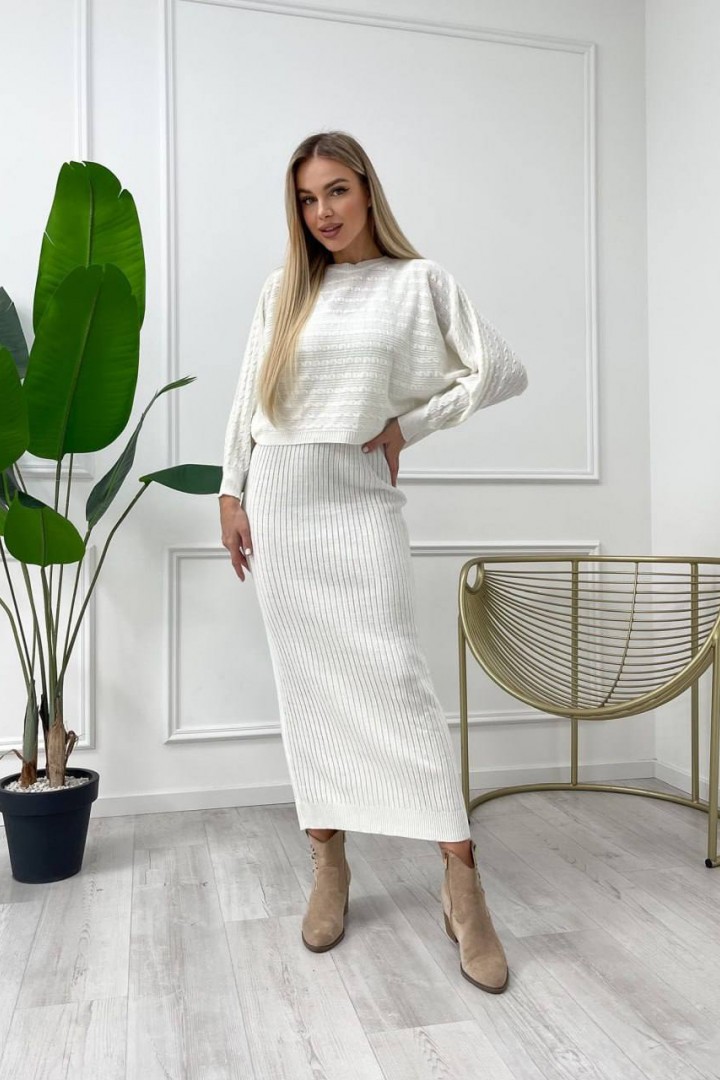 Костюм платье и свитшот WOW-3288A20