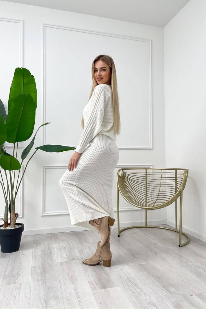 Костюм платье и свитшот WOW-3288A20