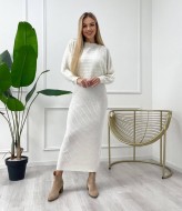 Костюм платье и свитшот WOW-3288A20