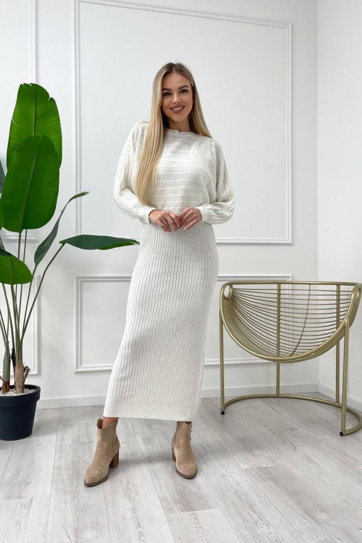 Костюм платье и свитшот WOW-3288A20