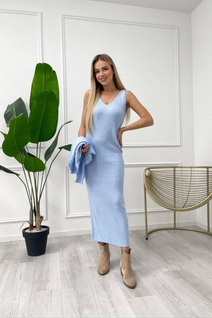 Костюм платье и свитшот WOW-3288A20