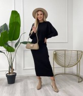 Костюм платье и свитшот WOW-3288A20