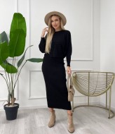 Костюм платье и свитшот WOW-3288A20