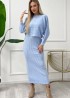 Платье со свитшотом WOW-3288A20