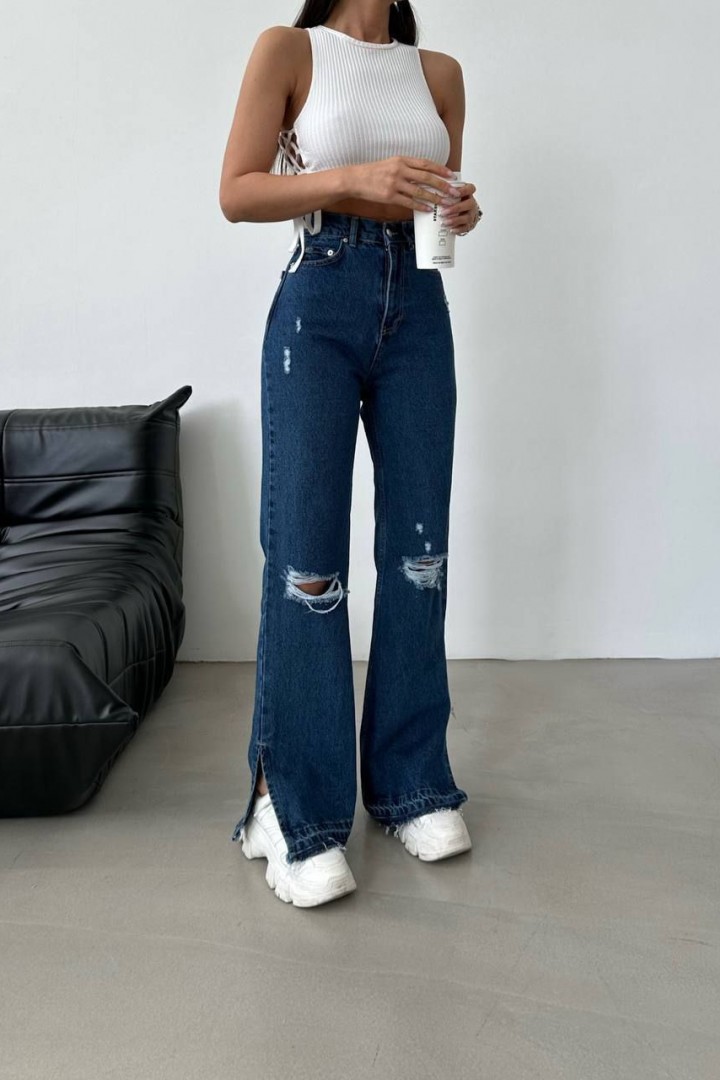 Джинси рвані WOW-1966A22