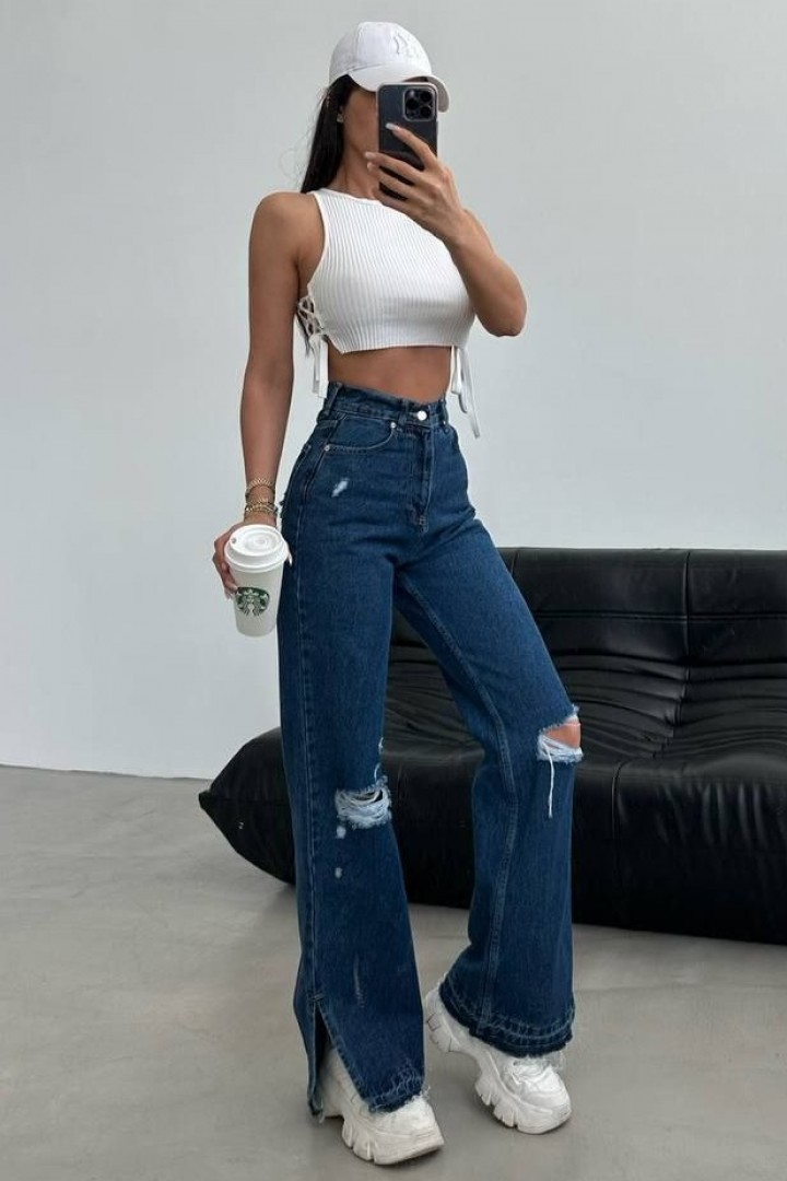 Джинси рвані WOW-1966A22